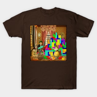 Victorian Jigsaw T-Shirt